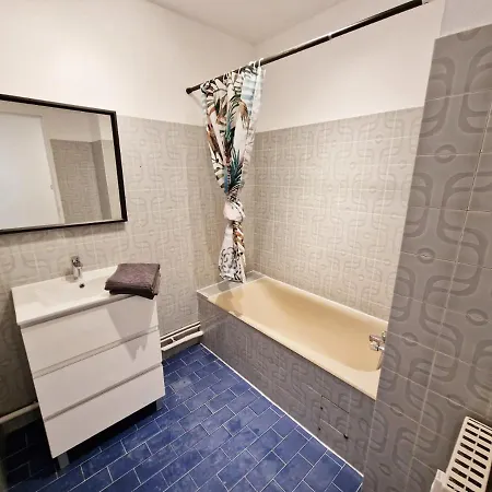 Gregbnb - Design 25m2 - Ascenseur - Wifi - 10min Gare 아파트