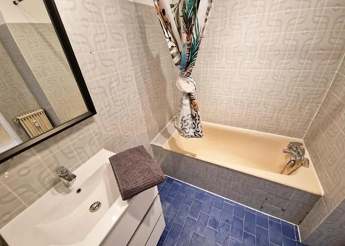 Gregbnb - Design 25m2 - Ascenseur - Wifi - 10min Gare *