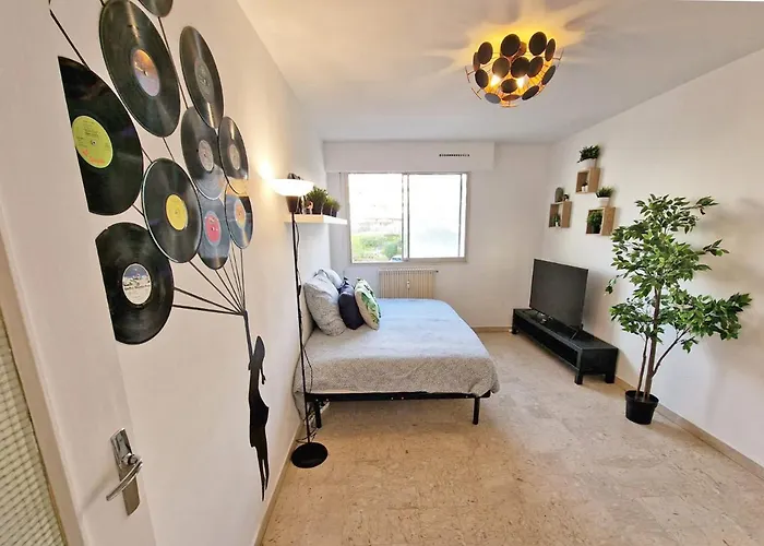 アパート Gregbnb - Design 25m2 - Ascenseur - Wifi - 10min Gare